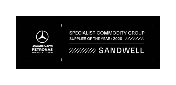 Sandwell Mercedes Supplier Award